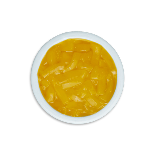 Mango Flavoured Coconut Jelly (Sample)-0
