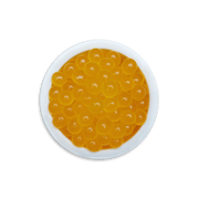 Mango Flavoured Popping Boba - Memoriex 