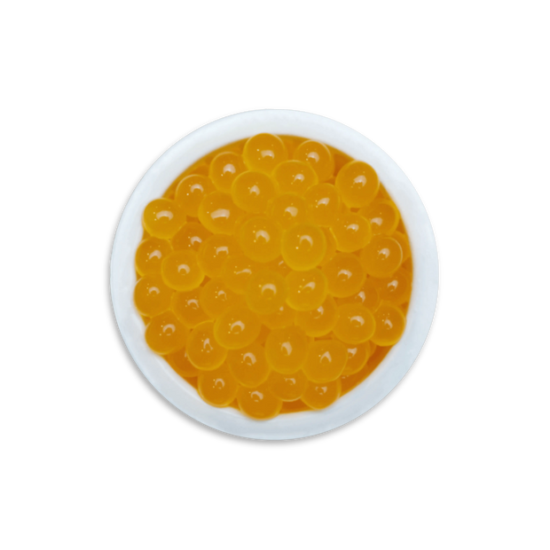 Mango Flavoured Popping Boba - Memoriex 
