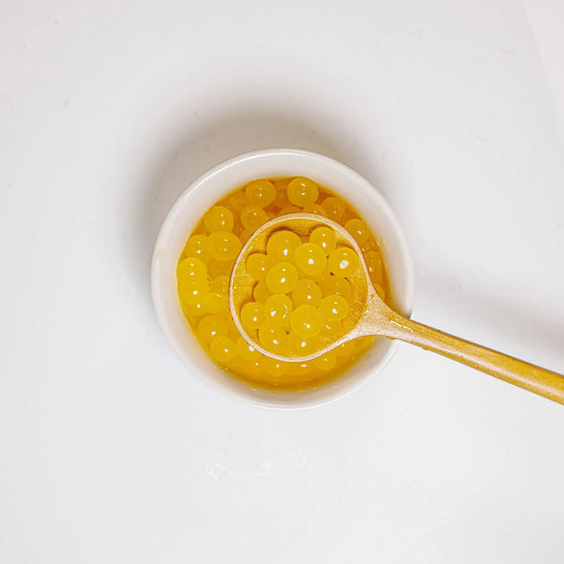 Mango Flavoured Popping Boba - Memoriex 