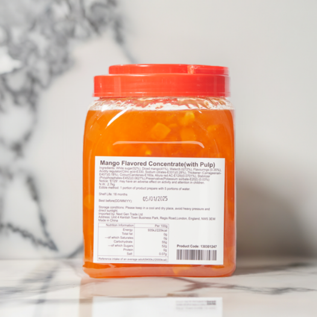 Mango Jam - Memoriex 