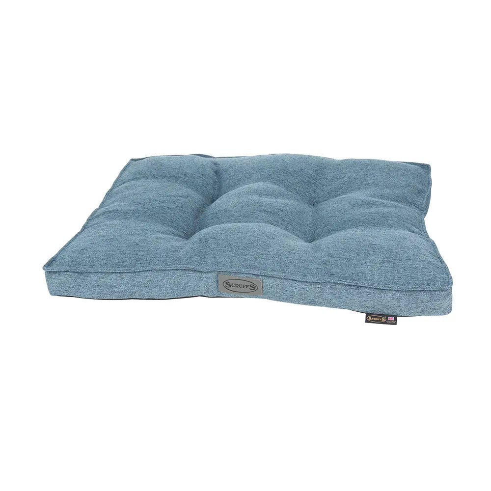 Manhattan Dog Mattress (in Berry Purple, Dark Grey, Denim Blue or Light Grey) by Scruffs - Memoriex