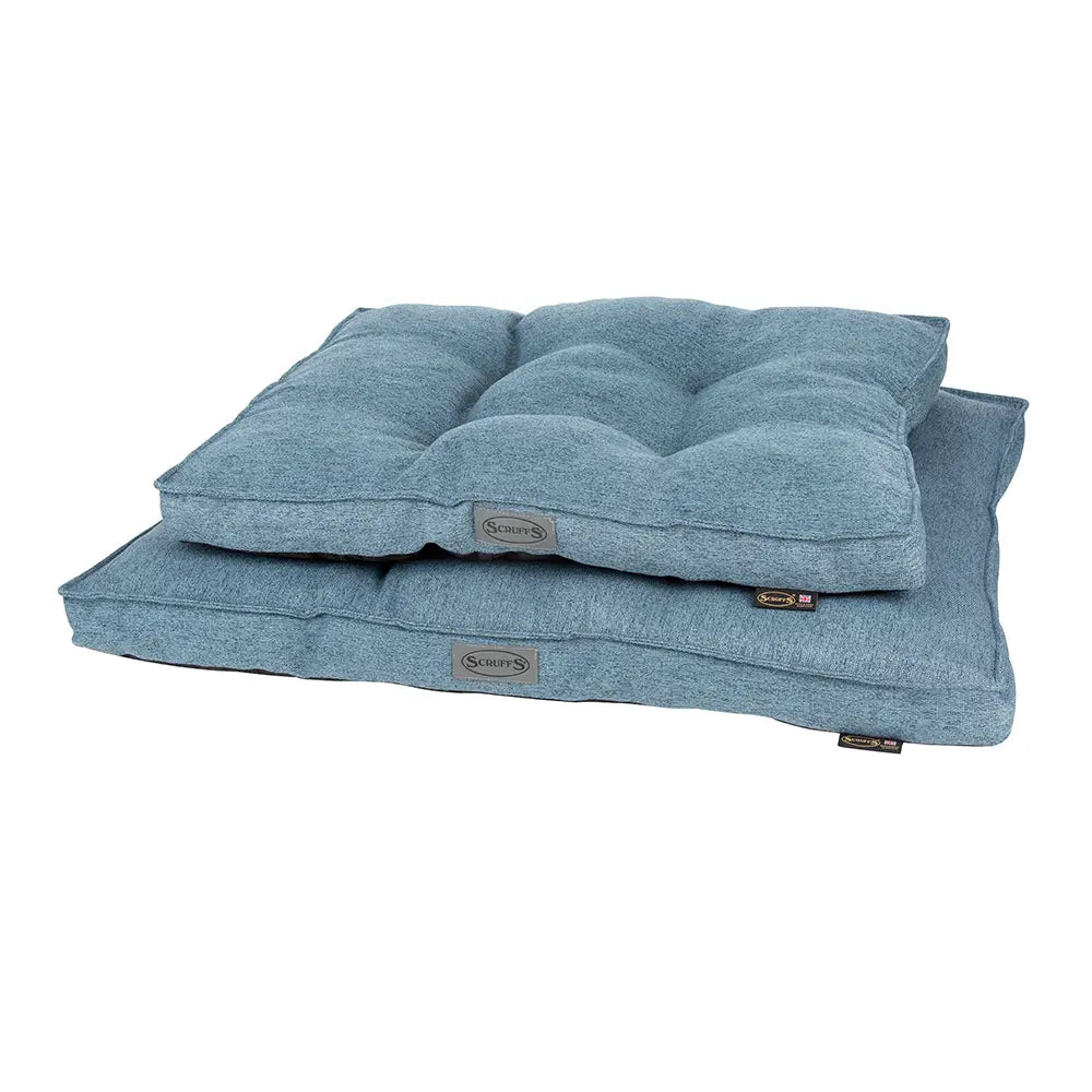 Manhattan Dog Mattress (in Berry Purple, Dark Grey, Denim Blue or Light Grey) by Scruffs - Memoriex