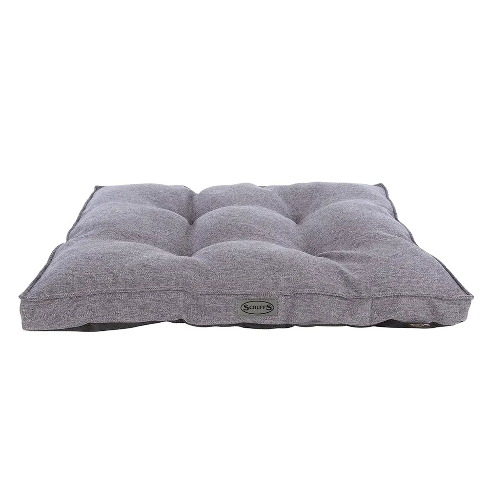 Manhattan Dog Mattress (in Berry Purple, Dark Grey, Denim Blue or Light Grey) by Scruffs - Memoriex