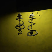 Mars & Venus Unique Recycle Rubber Earrings - Memoriex 