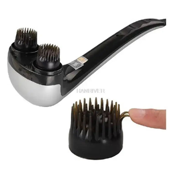 Massager stick massage hammer neck waist hand-held multi-function body tapping meridian hammer back massage hammer - Memoriex 