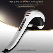Massager stick massage hammer neck waist hand-held multi-function body tapping meridian hammer back massage hammer - Memoriex 