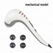 Massager stick massage hammer neck waist hand-held multi-function body tapping meridian hammer back massage hammer - Memoriex 