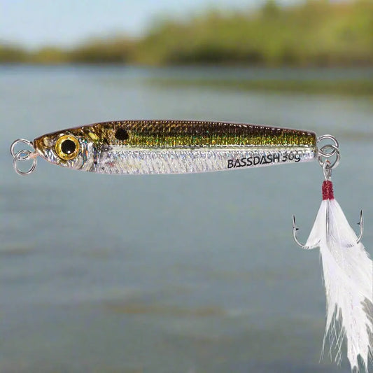 Memoriex Gungnir Light Jigging Casting Lures - Versatile for Saltwater and Freshwater Fishing