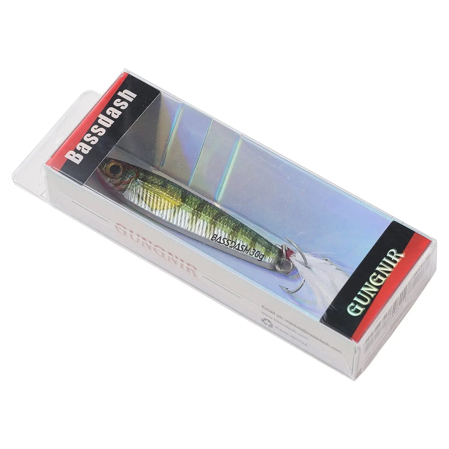 Gungnir Light Jigging Casting Lures with VMC Hooks-3