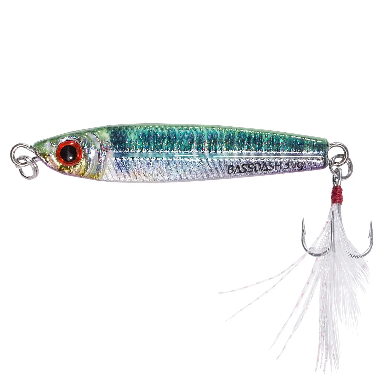 Gungnir Light Jigging Casting Lures with VMC Hooks-7