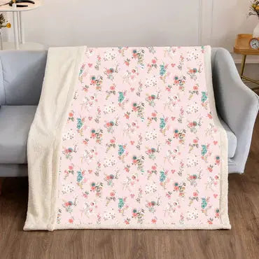 Matilda's Garden Dog Blanket by The Dog Shack - Memoriex