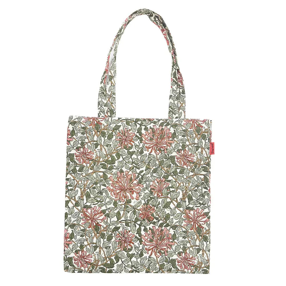 May Morris Honeysuckle - Flat Bag-0