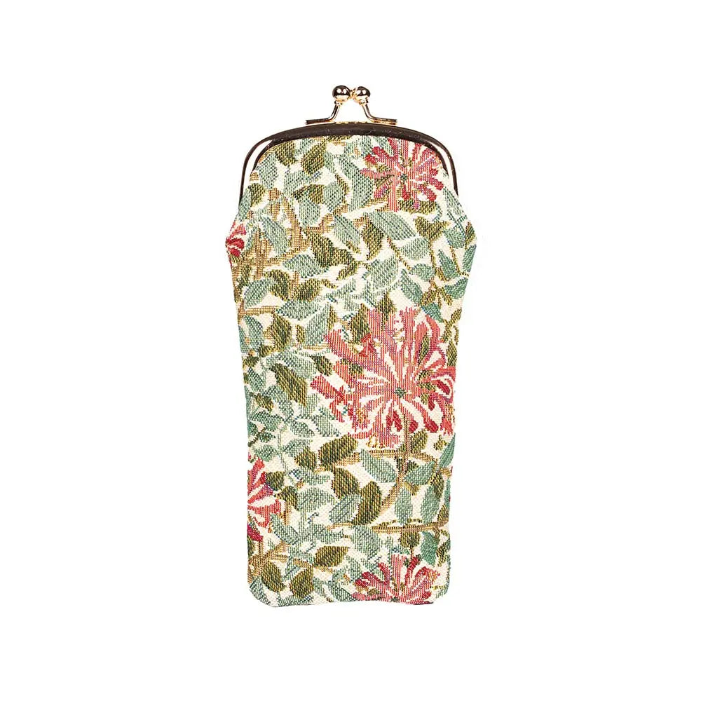 May Morris Honeysuckle - Glasses Pouch-0