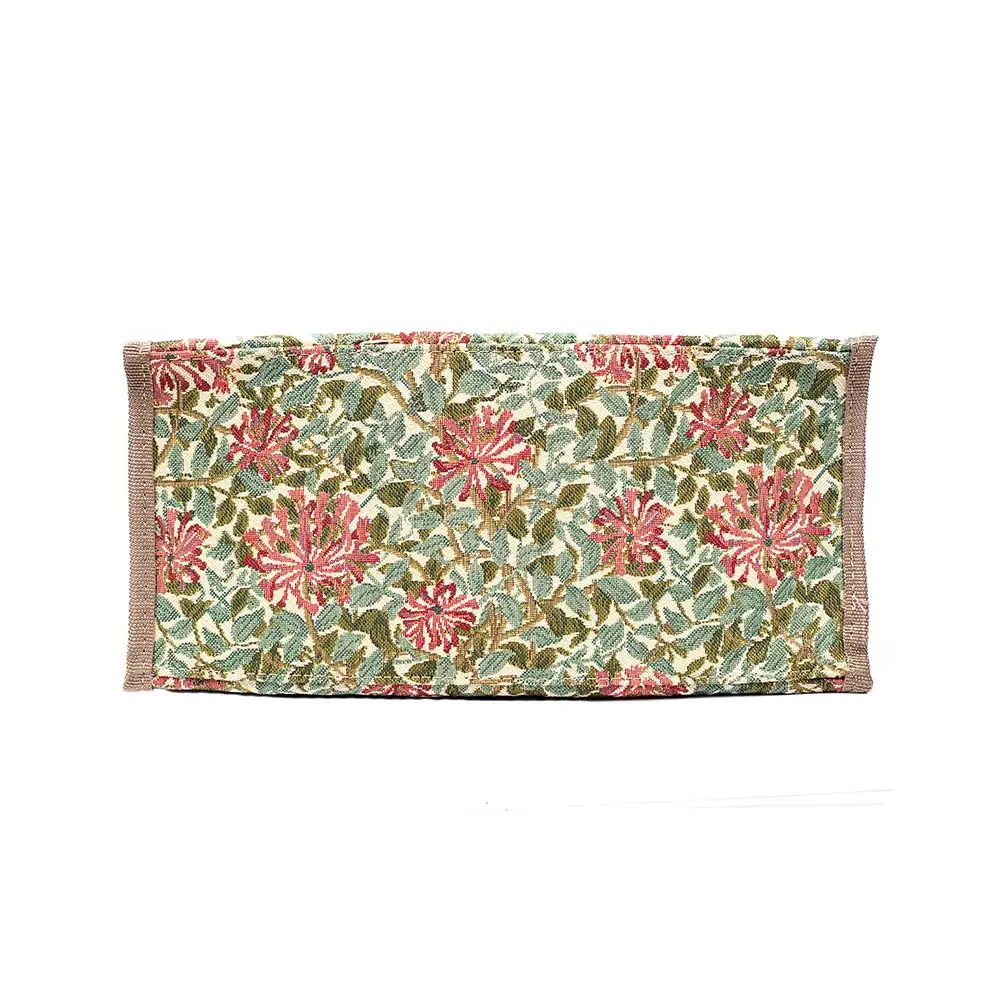 May Morris Honeysuckle - Shopper Bag-5