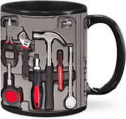 Mechanic Toolbox Ceramic Mug Household - Memoriex 