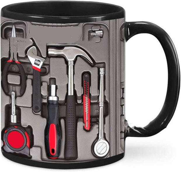 Mechanic Toolbox Ceramic Mug Household - Memoriex 