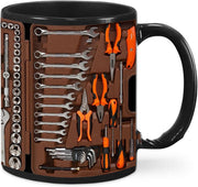 Mechanic Toolbox Ceramic Mug Household - Memoriex 