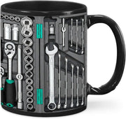 Mechanic Toolbox Ceramic Mug Household - Memoriex 