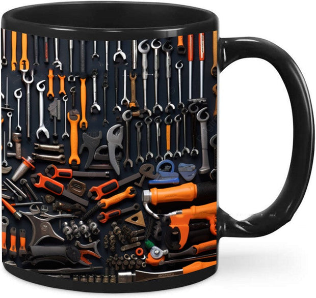 Mechanic Toolbox Ceramic Mug Household - Memoriex 