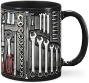 Mechanic Toolbox Ceramic Mug Household - Memoriex 