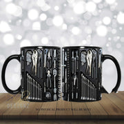 Mechanic Toolbox Ceramic Mug Household - Memoriex 