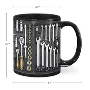 Mechanic Toolbox Ceramic Mug Household - Memoriex 