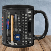 Mechanic Toolbox Ceramic Mug Household - Memoriex 