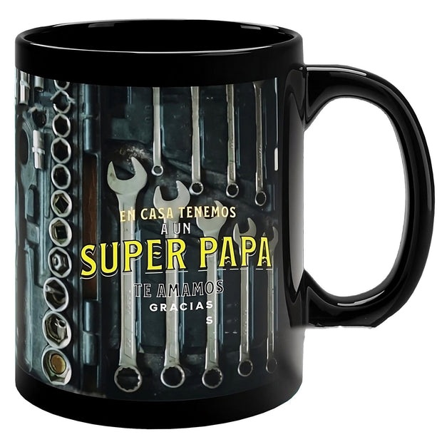 Mechanic Toolbox Ceramic Mug Household - Memoriex 