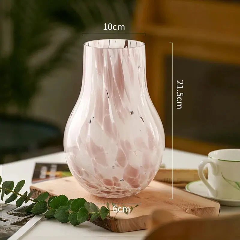 Medieval Glass Vase Pink - Memoriex 