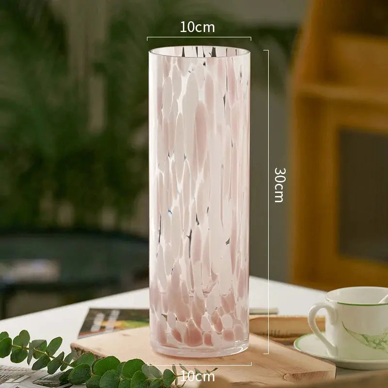 Medieval Glass Vase Pink - Memoriex 