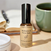 Meditation & Focus Spray | Cassis, Rose & Green Tea-2
