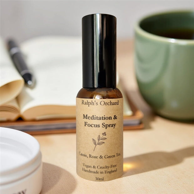 Meditation & Focus Spray | Cassis, Rose & Green Tea-2