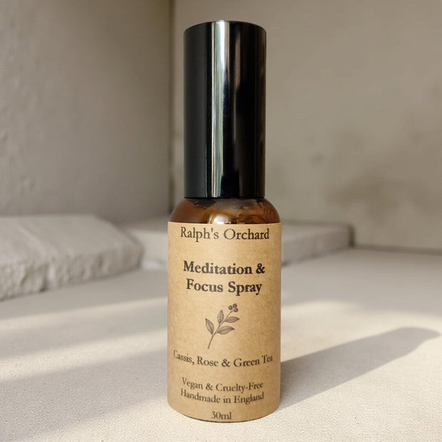 Meditation & Focus Spray | Cassis, Rose & Green Tea-1