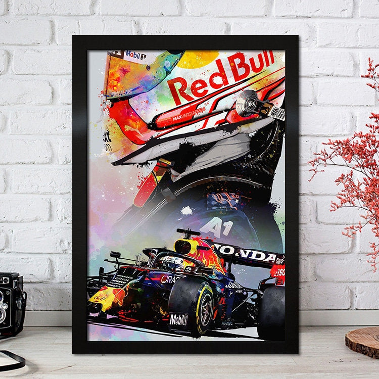 Memoriex Formula 1 poster