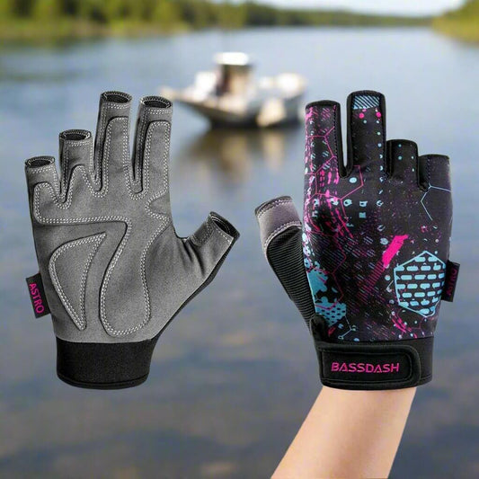 Memoriex Fishing Dominator Gloves - Comfortable, Durable, High-Performance