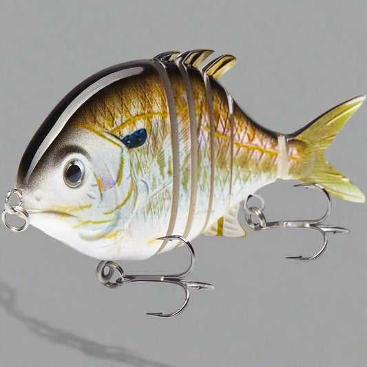 Memoriex Pomfret Predator Swimbait - Fishing Lure