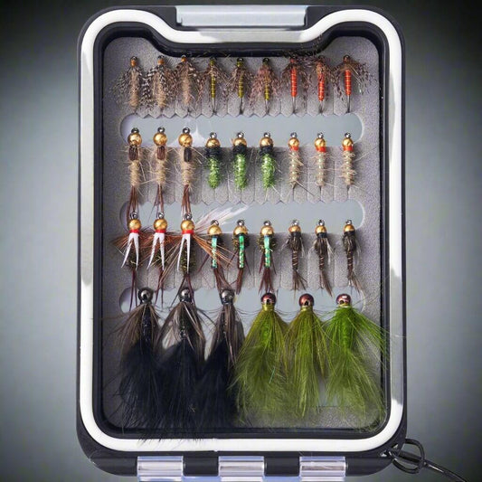 Memoriex Trout Fishing Mastery Kit - 33 Essential Flies