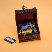 Memory Time Film Album Key Chain Creative Valentine's Day Birthday Gift Boyfriend Girl Friend Graduation Commemoration - Memoriex 