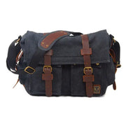 Men Military Army Vintage Crossbody Bag Men's Messenger Shoulder large Bags Casual Teenagers High Quality shoulder bag - Memoriex 