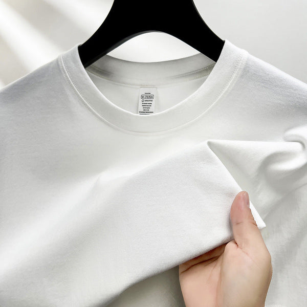 Men's 230g Cotton Short-sleeved T-shirt - Lightweight and Comfortable - Memoriex 