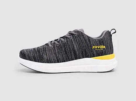  Men's ArchPower FlyWave Running Shoes V1-0