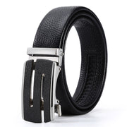 Men's Automatic Leather Buckle Business Belt - Memoriex 