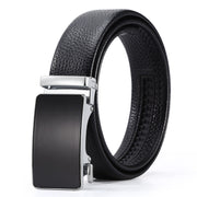 Men's Automatic Leather Buckle Business Belt - Memoriex 