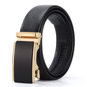 Men's Automatic Leather Buckle Business Belt - Memoriex 