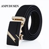 Men's Automatic Leather Buckle Business Belt - Memoriex 