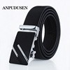 Men's Automatic Leather Buckle Business Belt - Memoriex 