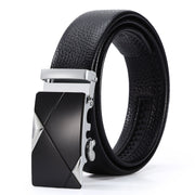 Men's Automatic Leather Buckle Business Belt - Memoriex 