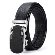 Men's Automatic Leather Buckle Business Belt - Memoriex 