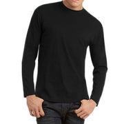 Men's Basics Long Sleeve T Shirt-1